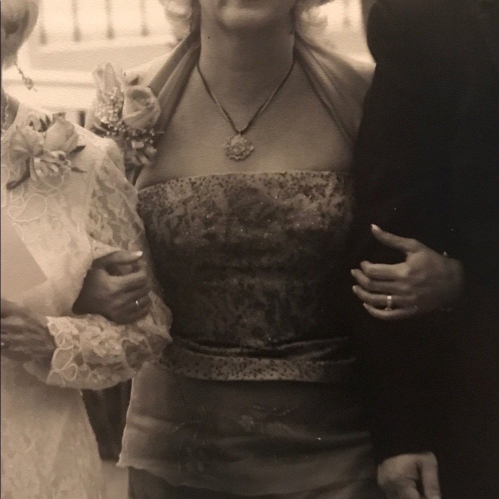 Mother of the bride dress in Sage Green